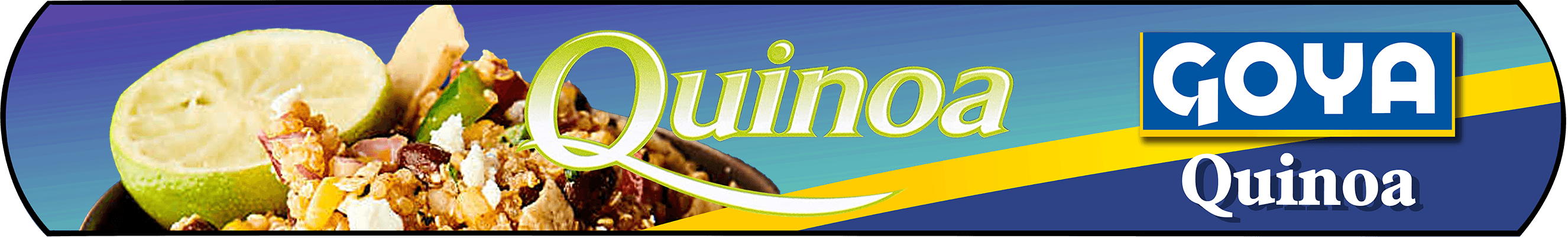 Goya Quinoa Banner